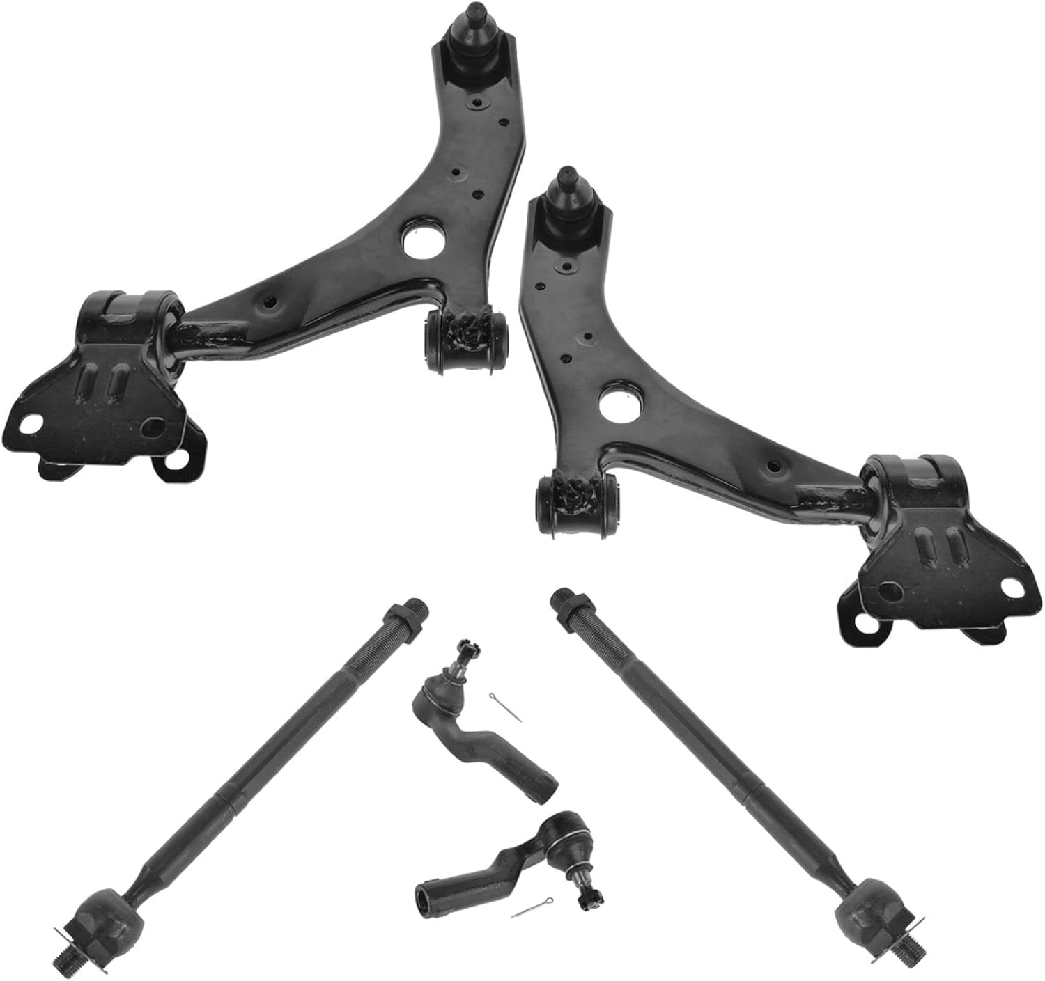 TRQ Front Steering & Suspension Kit for 2010-2013 Mazda 3