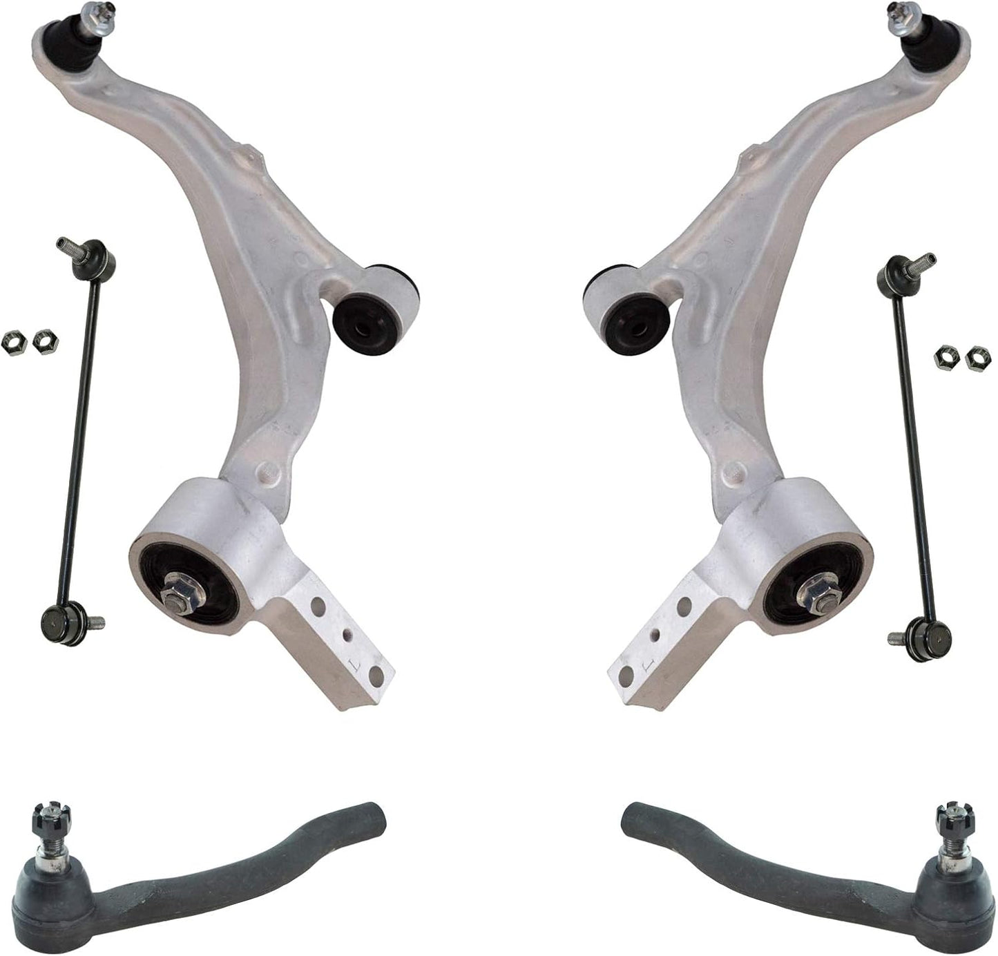 TRQ Front Steering & Suspension Kit for Acura MDX and ZDX
