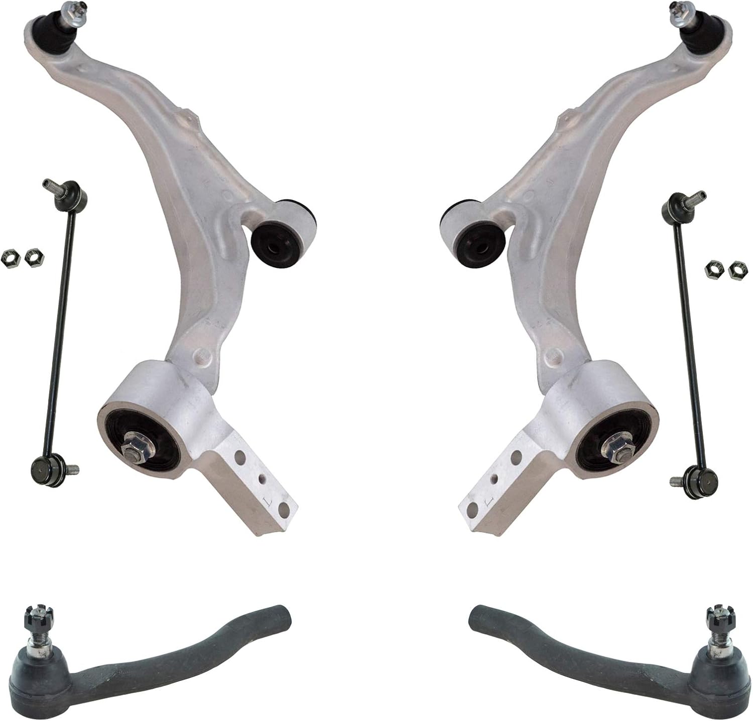 TRQ Front Steering & Suspension Kit for Acura MDX and ZDX