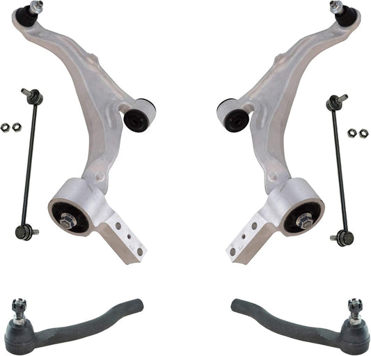 TRQ Front Steering & Suspension Kit for Acura MDX and ZDX