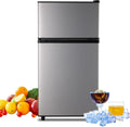 WANAI Compact Refrigerator 3.5 Cu.ft Mini Fridge - Quiet, Energy