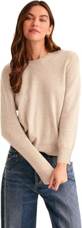 Women's The Original Cashmere Crewneck Sweater - Classic Everyday 100%