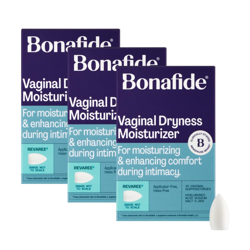 Revaree Vaginal Moisturizer with Hyaluronic Acid for Relief