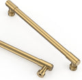 Asidrama 10 in Champagne Bronze Cabinet Handles - Durable 10 Pack
