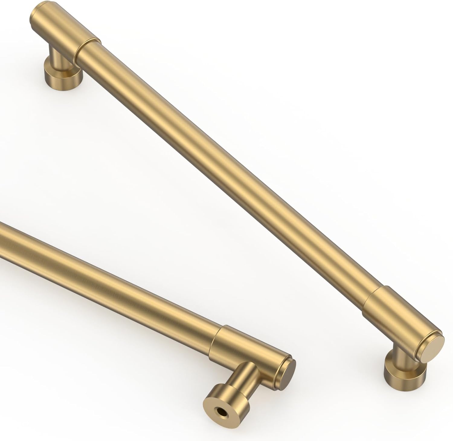 10 Pack 10 Inch Champagne Bronze Kitchen Cabinet Handles for Upgrades