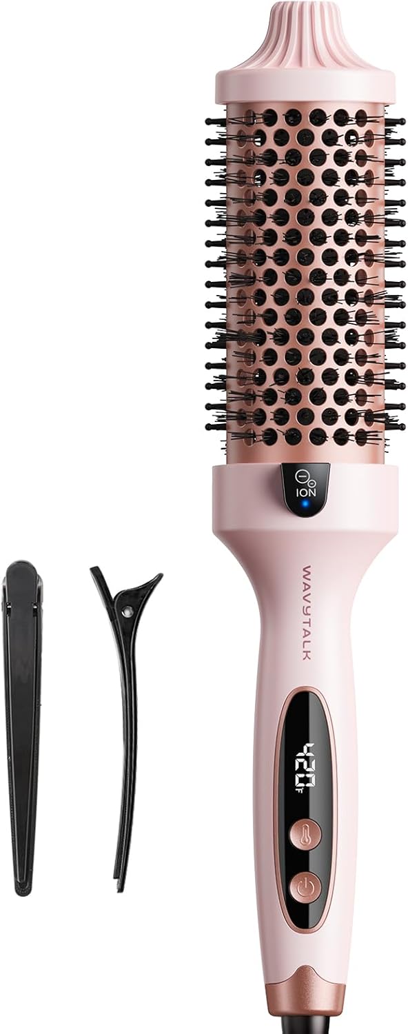 Wavytalk Thermal Brush for Long Hair Blowout Boost Grande
