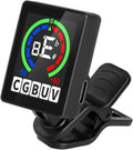 Guitar tuner Clip On Color Display SH-05 for Guitar Ukulele - Quick