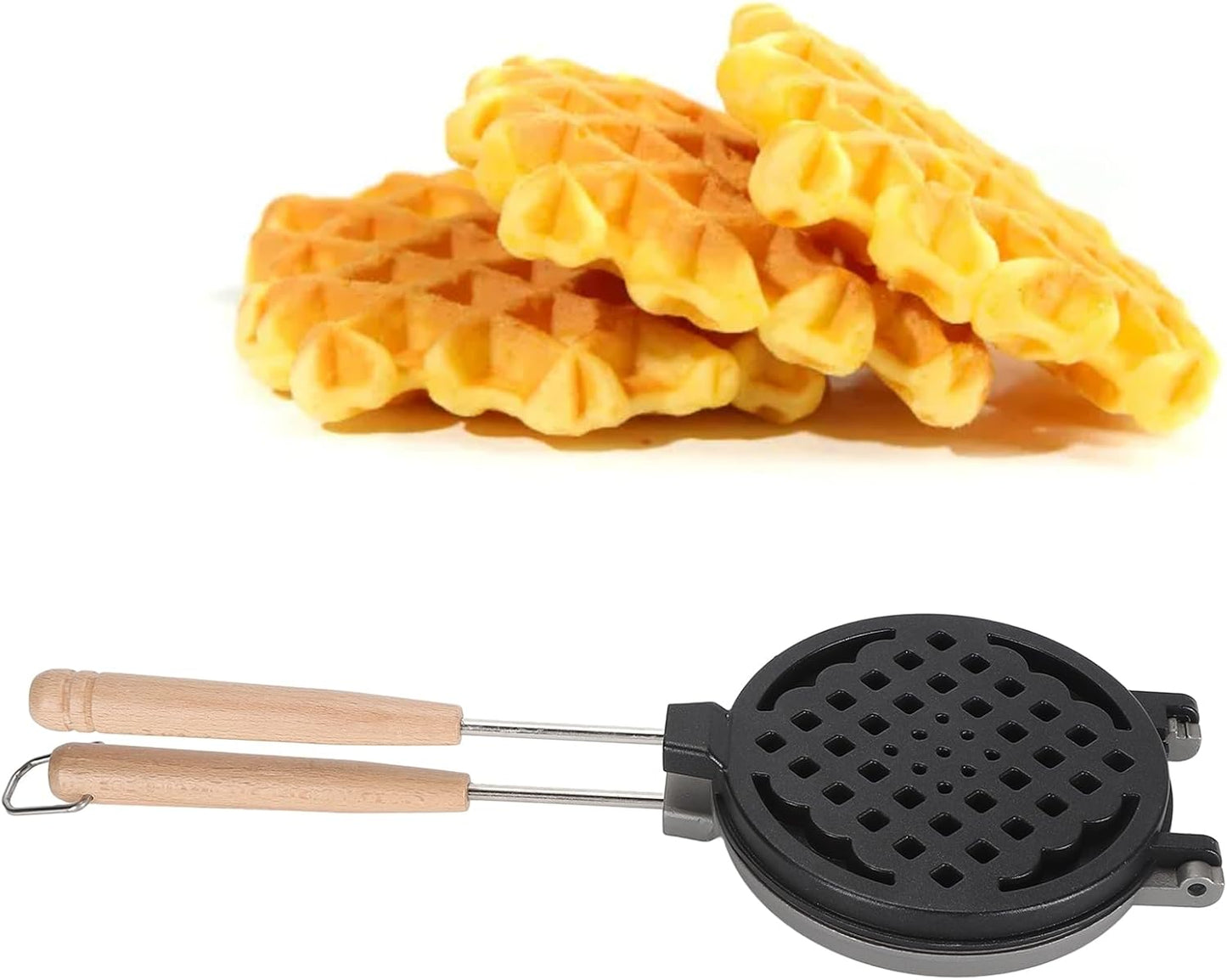 Efficient Nonstick Mini Waffle Maker - Gavigain