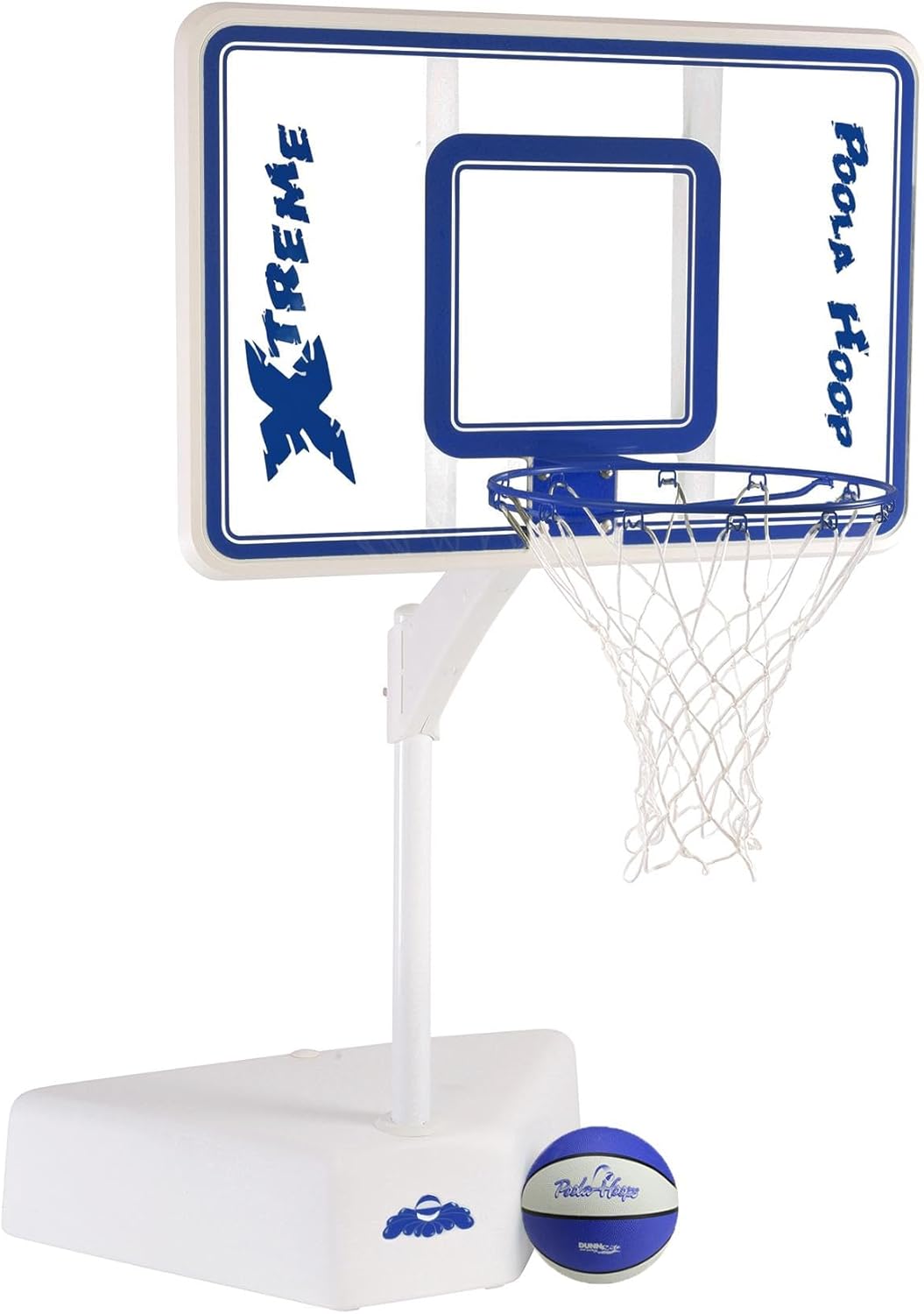 Dunn-Rite Splash & Shoot Adjustable Height Pool Basketball Hoop