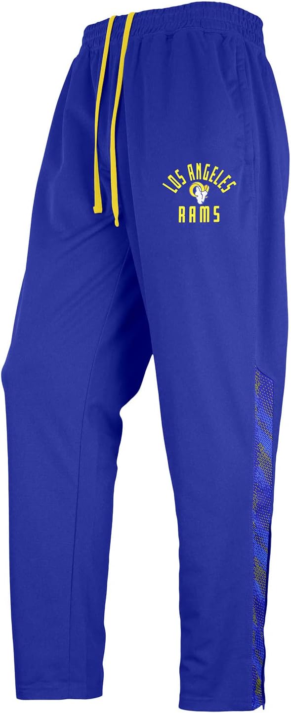 Zubaz NFL Men's Team Color Elevated Jacquard Trackpant Review