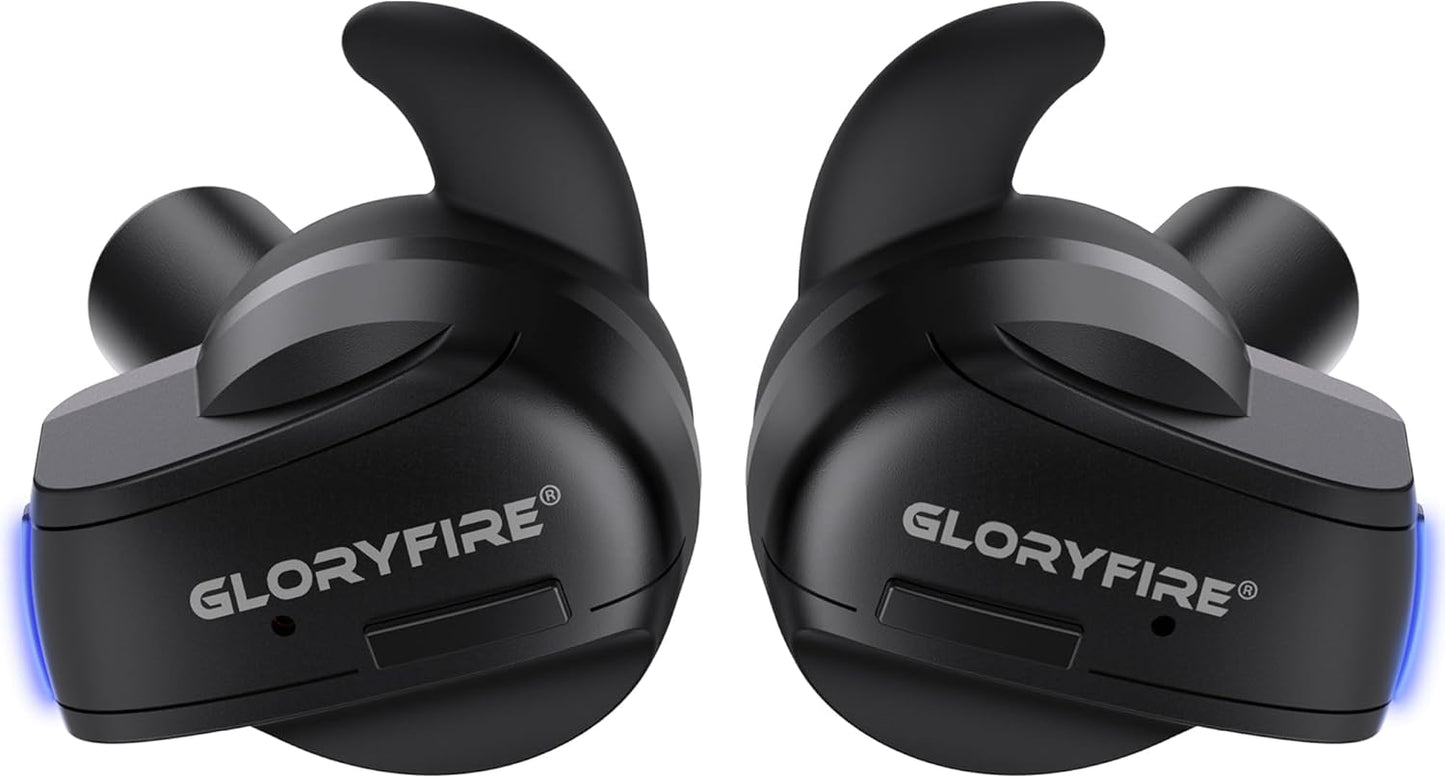 Bluetooth Shooting Ear Plugs with 26dB Noise Reduction and Comfort