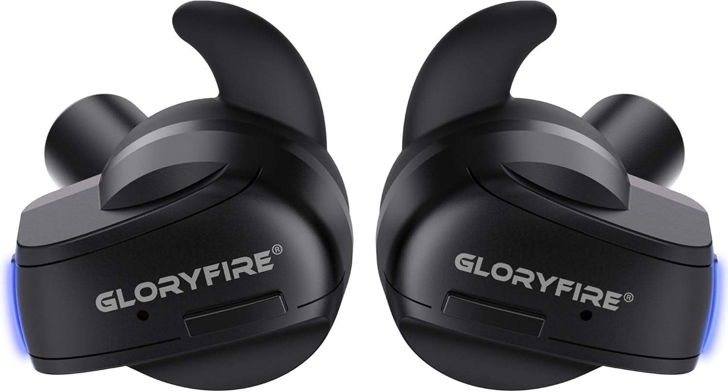 Bluetooth Shooting Ear Plugs with 26dB Noise Reduction and Comfort