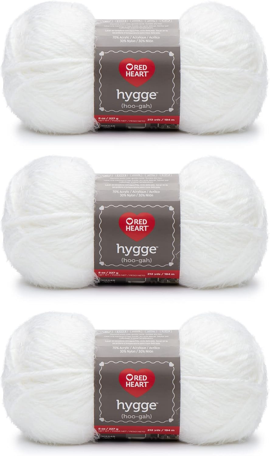Red Heart Hygge Yarn for Cozy Knitting and Crochet Projects