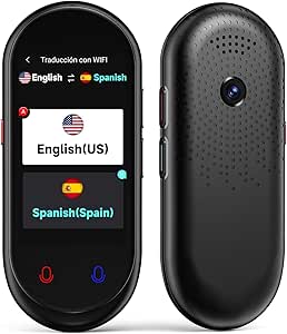 Portable Two-Way Instant Language Translator Device for Travel