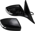 TRQ Passenger Side Power Heated Mirror for 2016-2021 Nissan Maxima
