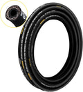 Hydraulic Hose 3/8 in x 100 ft 4800 PSI Coiled - Heavy-Duty Flex