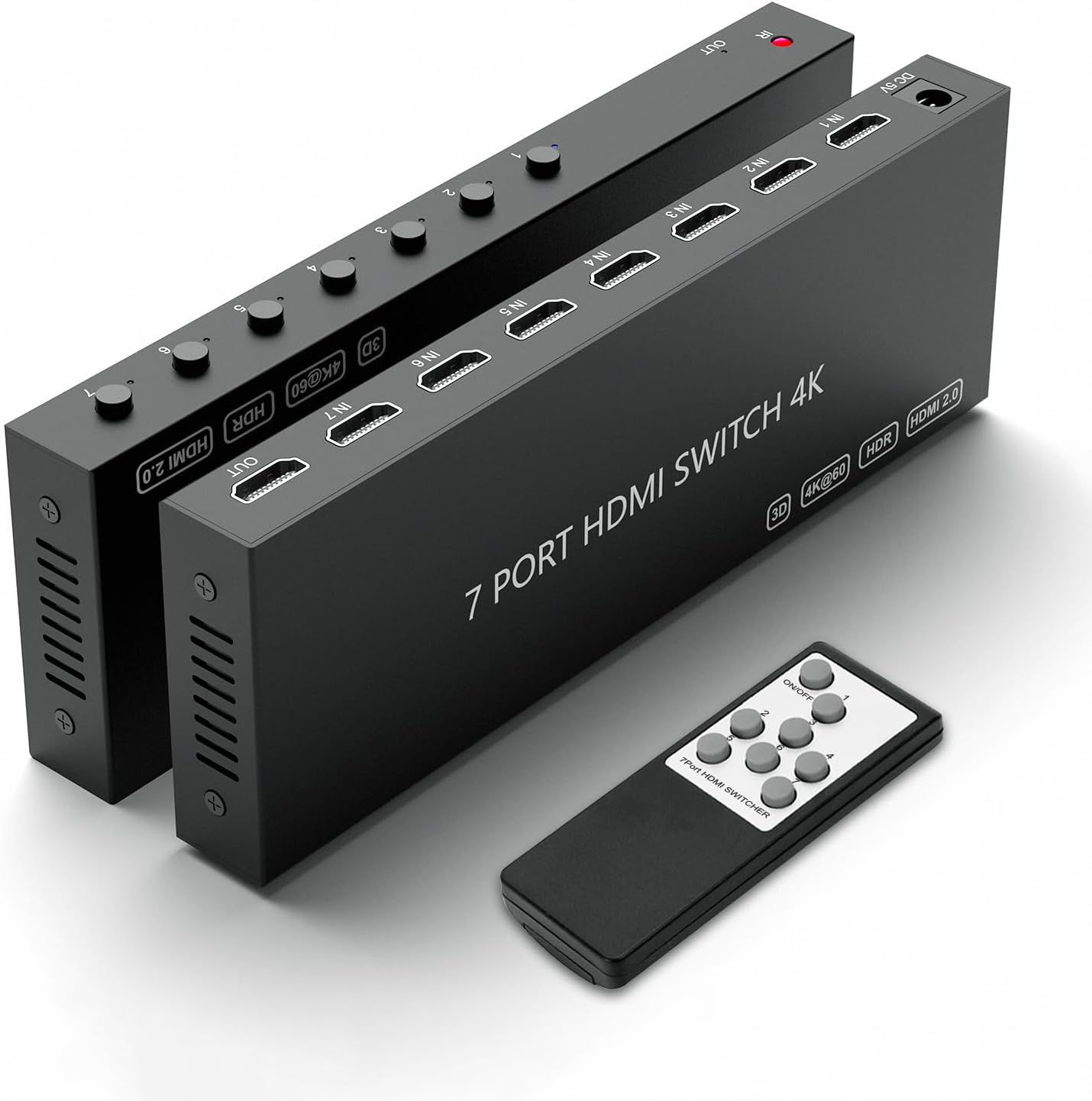 Ultimate 7-in-1 4k HDMI Switch Hub Y.D.F