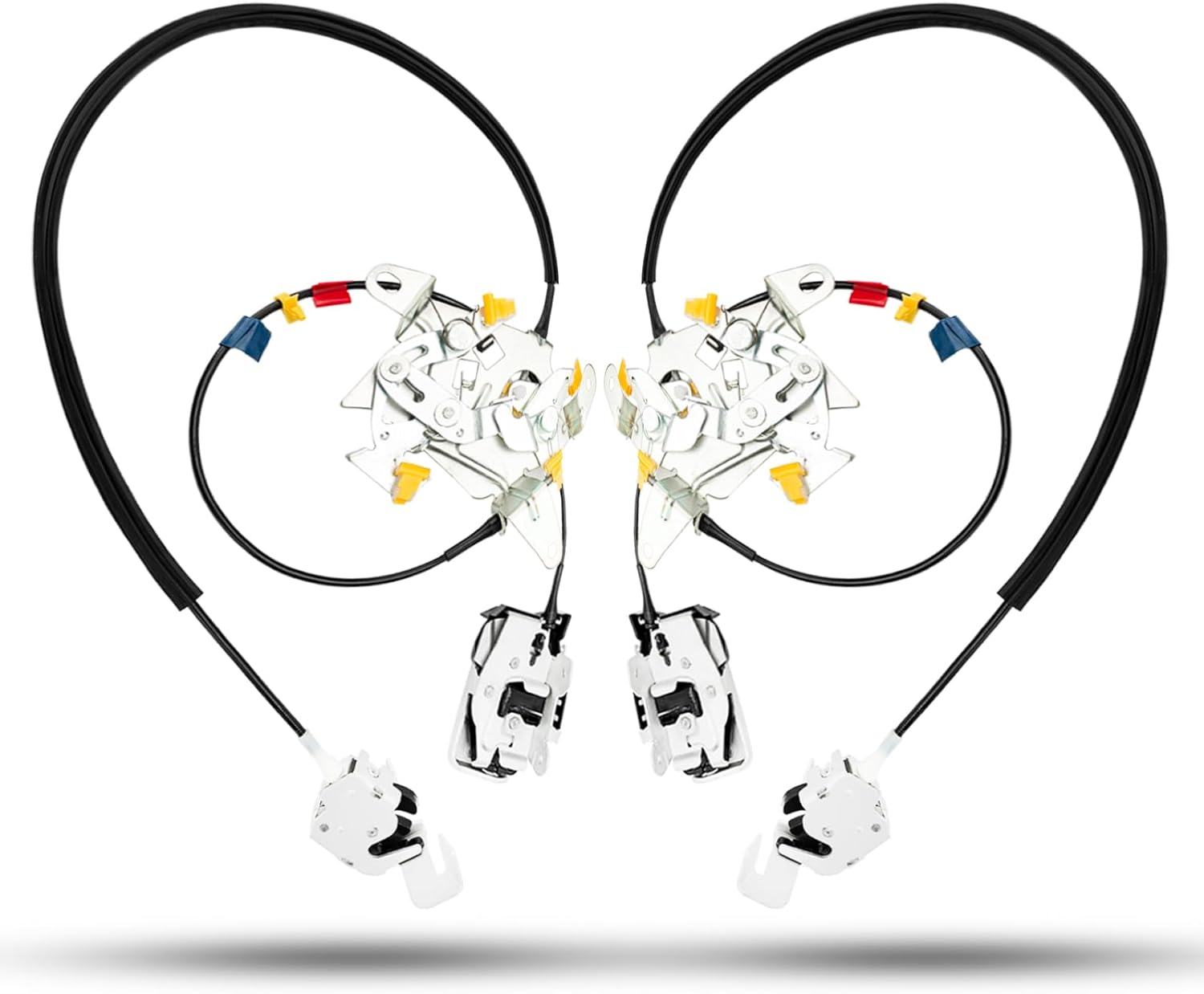 WEILEITE Rear Door Latch Cable Assembly for Ford Super Duty