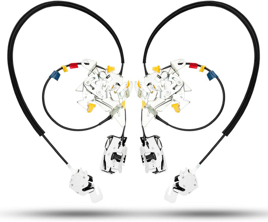 WEILEITE Rear Door Latch Cable Assembly for Ford Super Duty