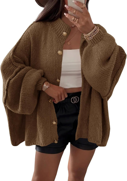 Oversized Cardigans for Women - Cozy Fall Sweater Coats