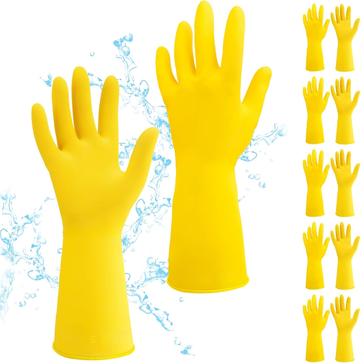 Waterproof Kitchen Gloves for Hand Protection
