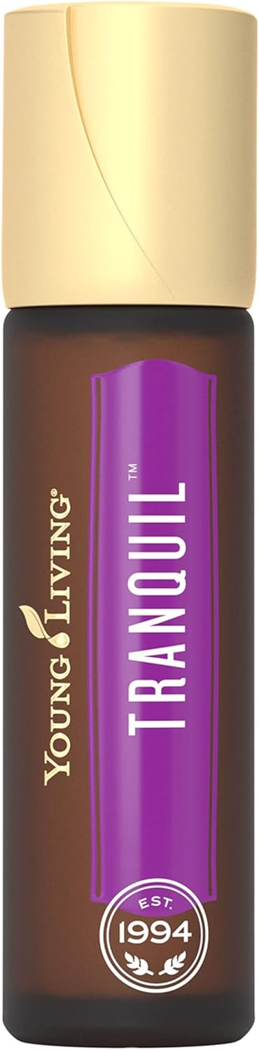 Tranquil Essential Oil Roll On for Relaxation and Grounding