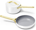 Caraway Mini Cookware Set - Compact Non-Stick Duo for Small Kitchens
