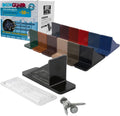Color 50 Qty Commercial Bulk Pack Snow Guards - Stop Snow Sliding