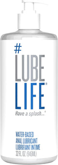 Water-Based Anal Lube for Men, Women & Couples - Silky Glide