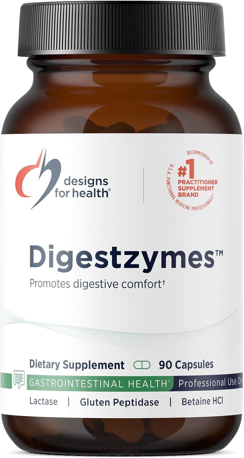 Digestzymes Digestive Enzymes for Gas & Bloating Relief