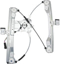 TRQ Front Left Power Window Regulator & Motor Assembly - Direct Fit