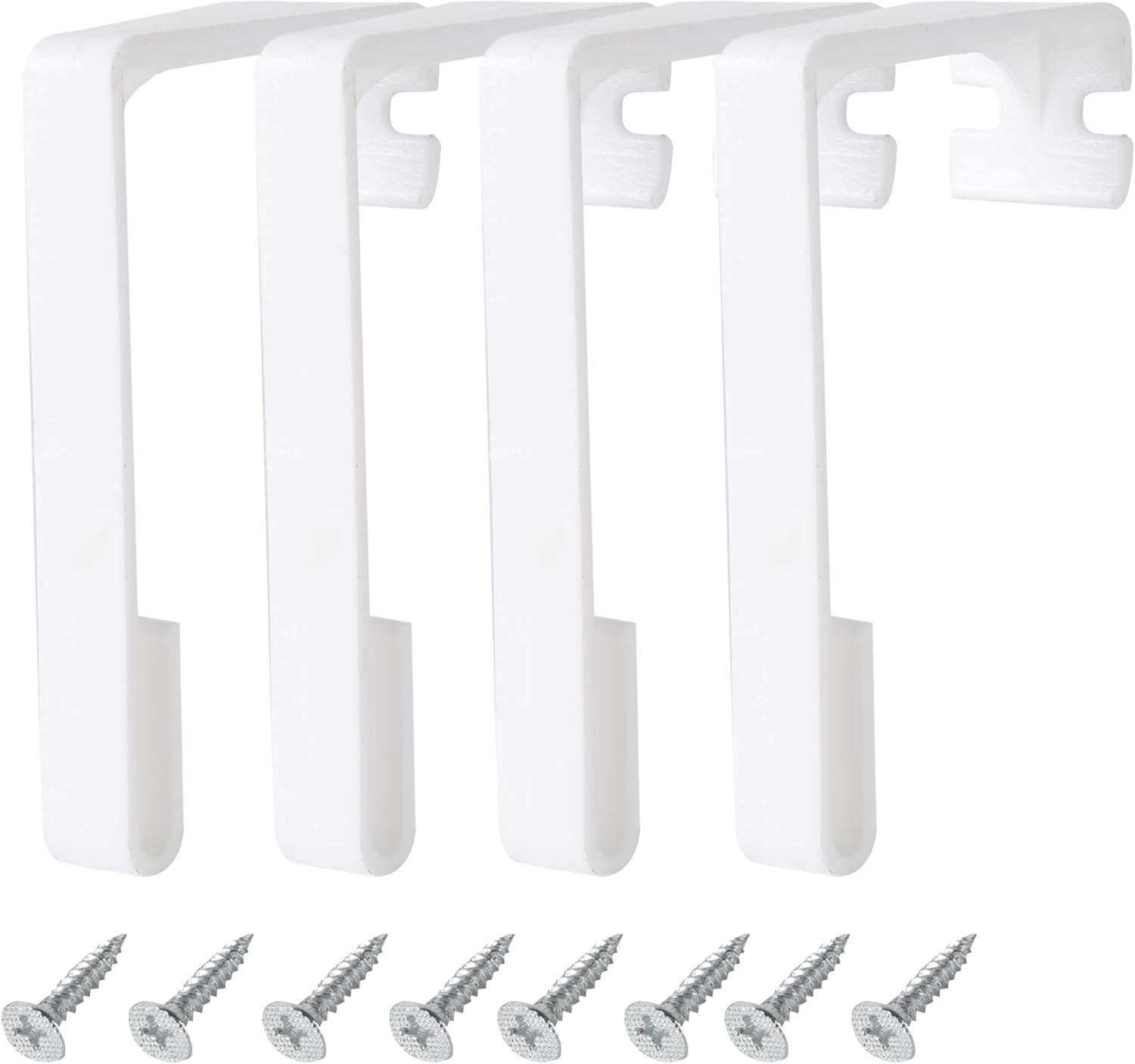 TonGass 4-Pack RV Curtain Holders - Secure Window Curtains