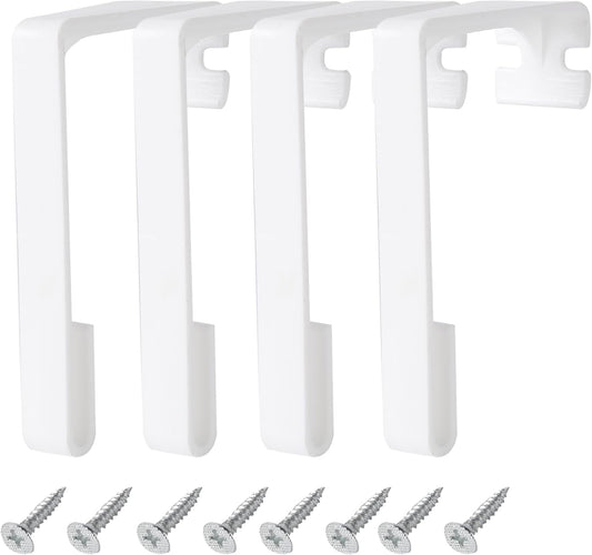 TonGass 4-Pack RV Curtain Holders - Secure Window Curtains