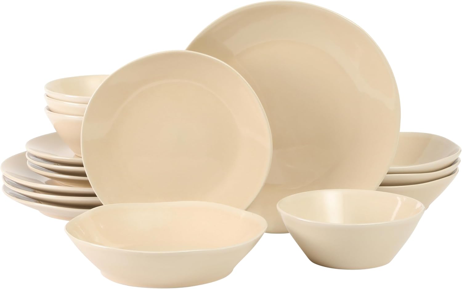 Montecito Breeze 16 Piece Dinnerware Set for Stylish Dining