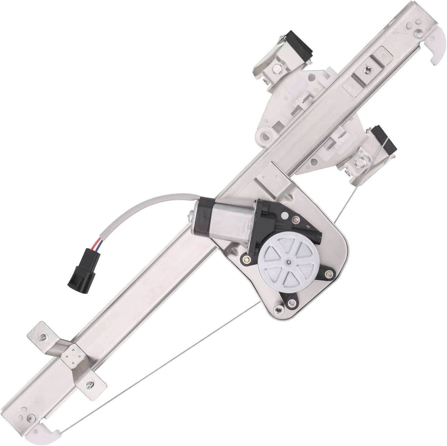 741-389 Rear Right Window Lift Regulator with Motor for Chevy