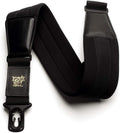 Ernie Ball Black Neoprene Guitar Strap, Comfort Fit