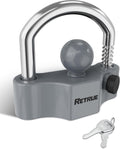 Heavy-Duty Universal Widened Coupler Lock - Strong Trailer Security