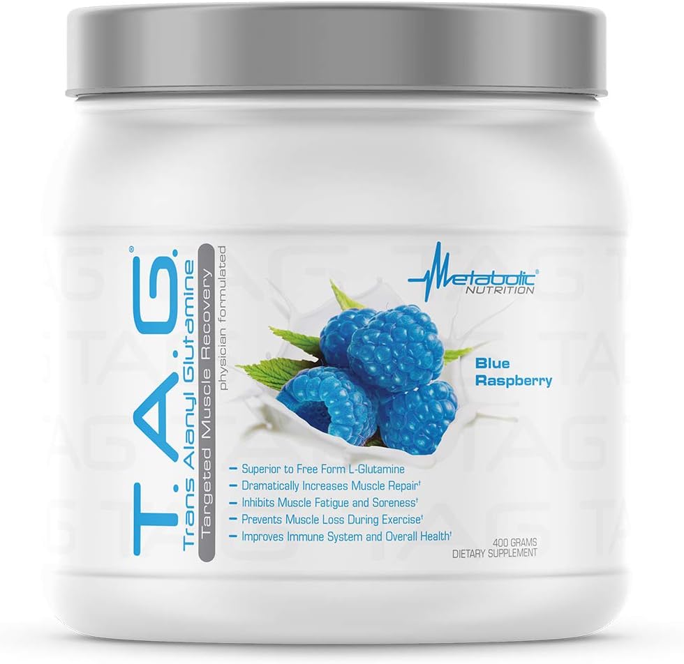 TAG Trans Alanyl Glutamine Powder for Enhanced Muscle Recovery
