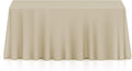 Lann's Linens 90 in x 156 in Rectangular Tablecloths - Pack of 10