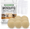 Mosquito Repellent for Patio - Natural Mosquito Repellents Ball 8 Pack