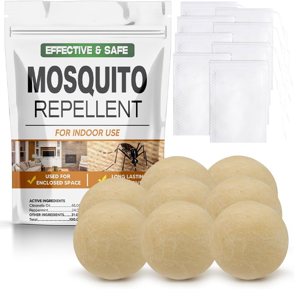 Mosquito Repellent for Patio - Natural Protection Against Pests