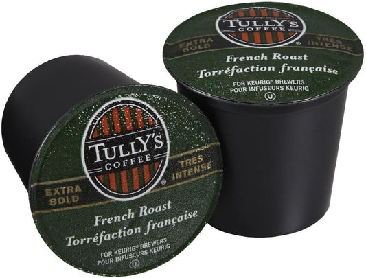 Intense Energy Boost: Tully's French Roast K-Cup