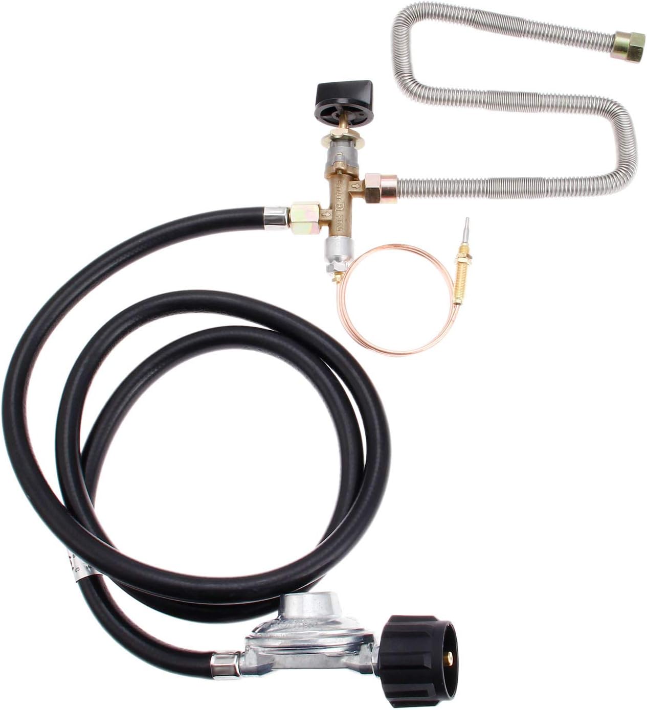 Propane Gas Fire Pit Control System Kit for Safe Operation
