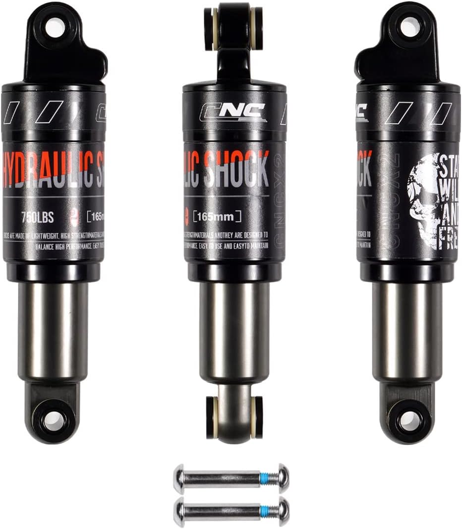 CNCLOL Mountain Bike Rear Shock for MTB and Electric Bikes