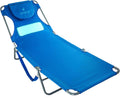 Ostrich Ladies Comfort Lounger: Portable Outdoor Recliner