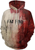 I'm Good Bloody Hoodie Sweatshirt Halloween Hooded Sweatshirt - Spooky
