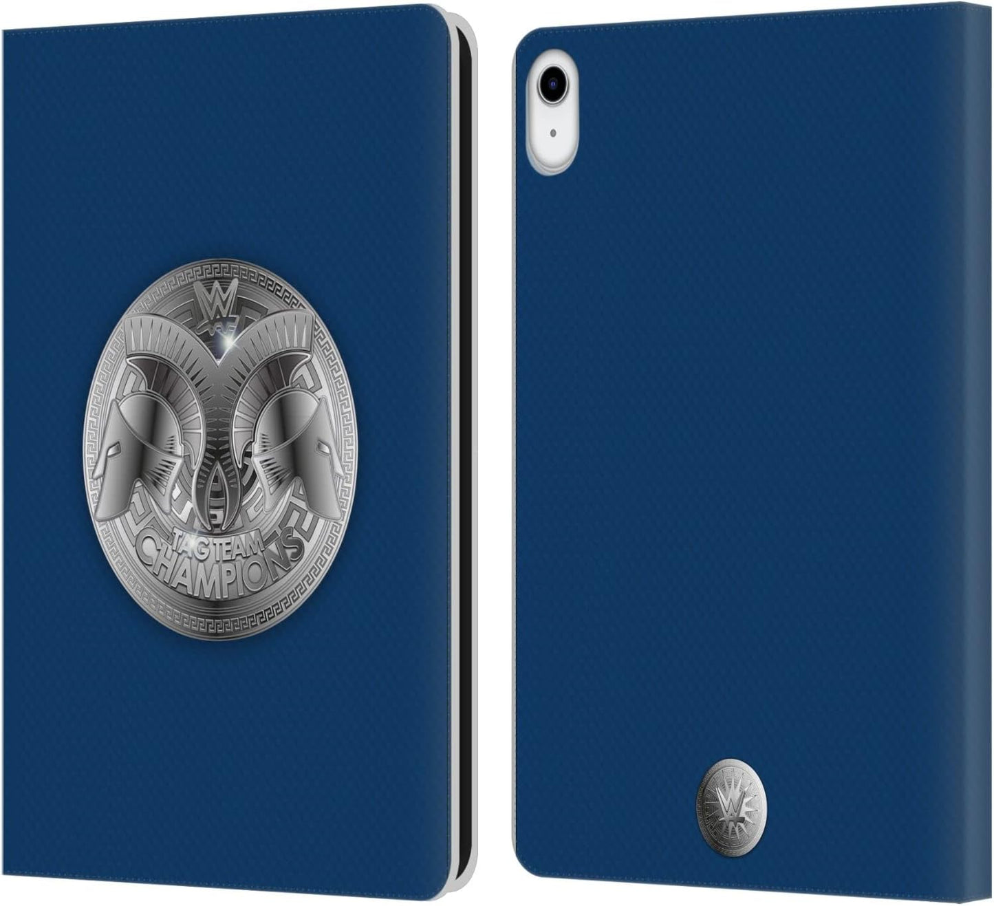 WWE NXT Tag Team Title Leather Wallet Case for iPad 10.9 2022/2025