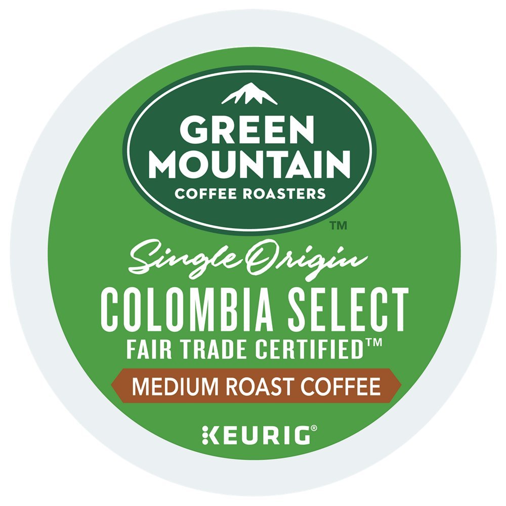 72ct Green Mountain Colombian Fair Trade K-Cups