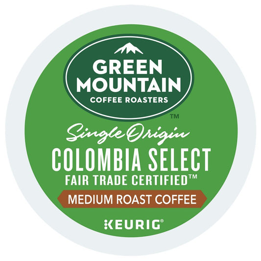 72ct Green Mountain Colombian Fair Trade K-Cups