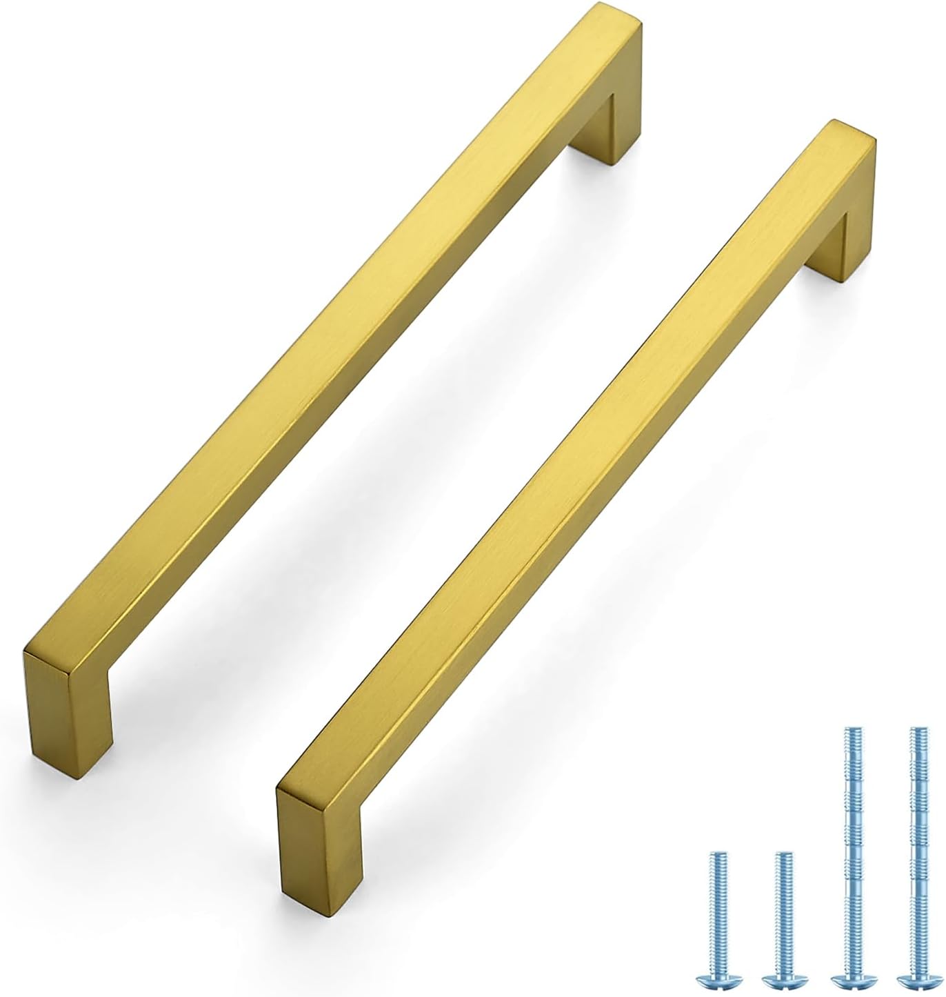 Stylish Gold Cabinet Pulls for Modern Kitchen and Furniture